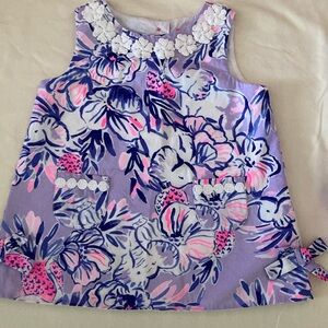 Lilly Pulitzer infant dress and bloomers